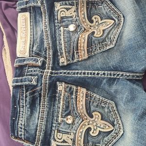 Rock revival Agata size 26 ankle skinny